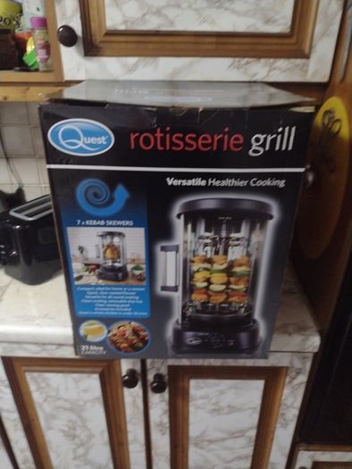 Quest Rotisserie Grill