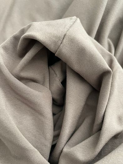Bo & Mo Mary Grant Dress - Size 4 UK 16 - Taupe/Mocha