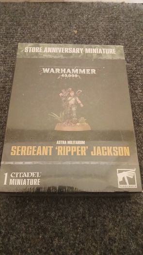 Warhammer Ripper Jackson