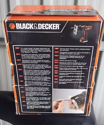 Black And Decker Multievo MTJS1-XJ