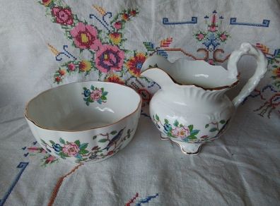 Aynsley "Pembroke" Large Jug & Bowl