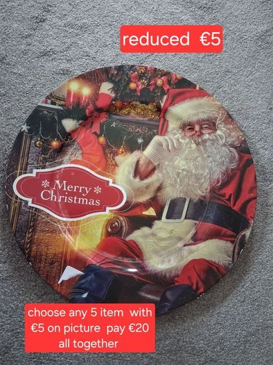 mix Christmas stuff