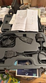 Duriametric Porsche OBDprofessional diagnostic kit, windows software