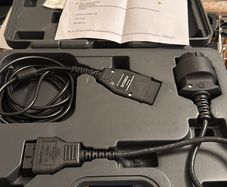 Duriametric Porsche OBDprofessional diagnostic kit, windows software