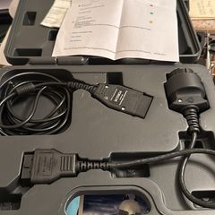 Duriametric Porsche OBDprofessional diagnostic kit, windows software