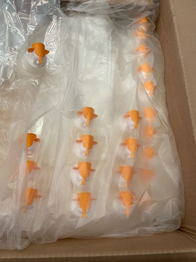 New Bag in box for juice / wine / drinks businesses