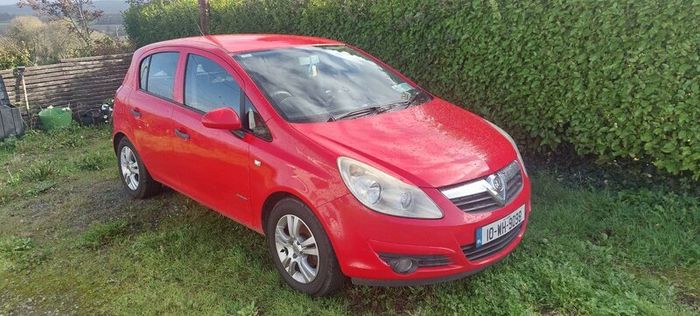 Vauxhall Corsa 1.2 only 102.000 km