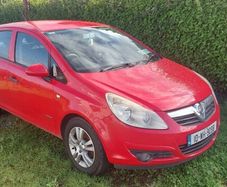 Vauxhall Corsa 1.2 only 102.000 km