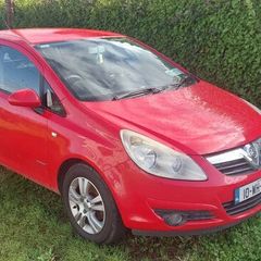 Vauxhall Corsa 1.2 only 102.000 km