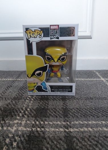 Wolverine Marvel Funko Pop