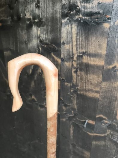 shepherds crook stick