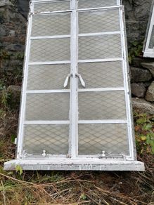 Retro Flat Bar Steel Windows and French Doors