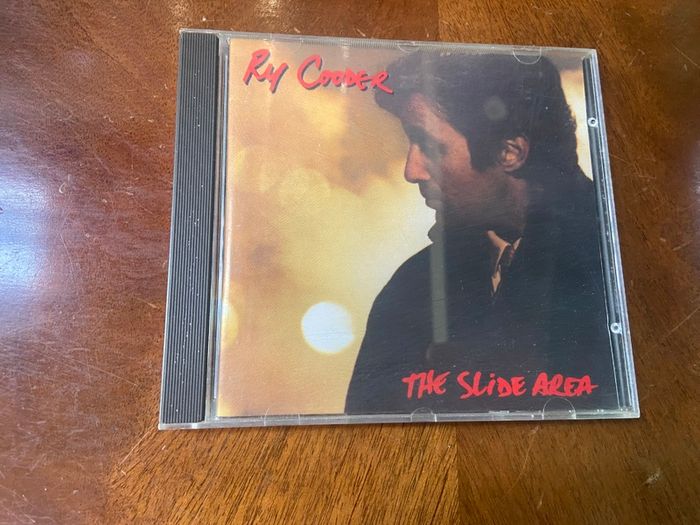 Ry Cooder The Slide Area CD