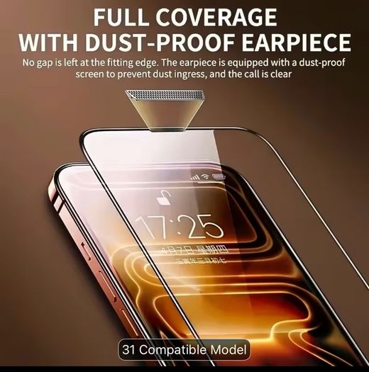 Iphone 17 pro case and screen protector
