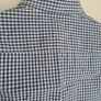 mens Tommy Hilfiger long sleeve check shirt Size Small navy blue white Image 10