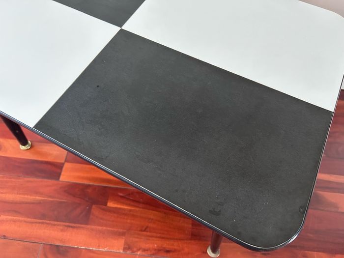 Retro 1960s atomic coffee table vintage