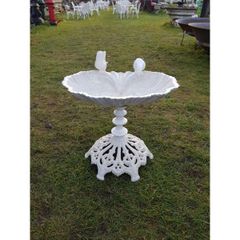 Cast Iron Bird Bath Medium