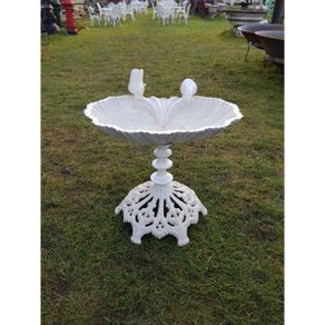 Cast Iron Bird Bath Medium