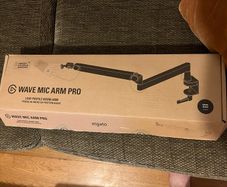 Elgato Wave Mic Arm Pro Premium Microphone Arm Excellent Condition