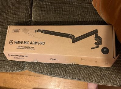 Elgato Wave Mic Arm Pro Premium Microphone Arm Excellent Condition