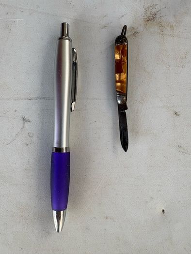 Vintage Tiny pocketknief