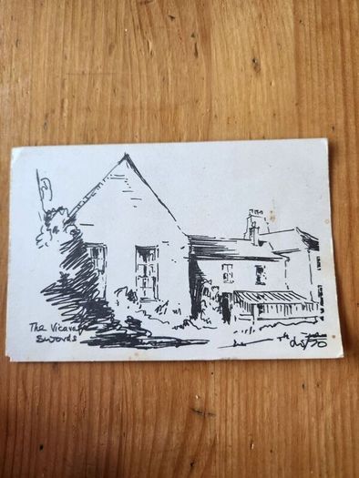 Postcards. Swords, Lusk,Rush, X 8. Plus 21 Others. Some Beautiful Vintage Postcards Included. See Photos Of Each Card.