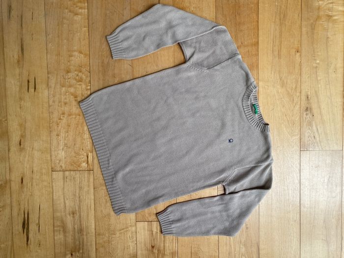DPAM Du Pareil au Meme French beige tank top 7-8 years NEW