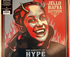Jello Biafra Audacity of hype lp