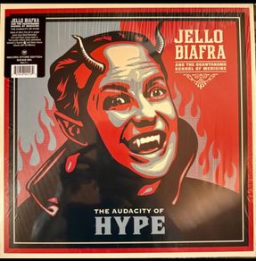 Jello Biafra Audacity of hype lp