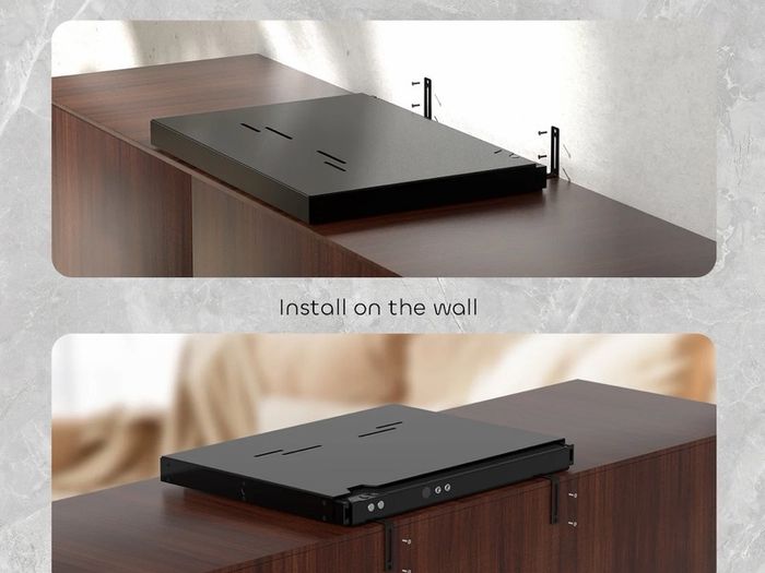 Motorised Intelligent Sliding Tray For UST Projectors