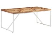 Dining Table 180x90x76 cm Solid Acacia and Mango Wood