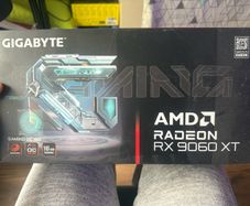 Rx 9060 Xt 16 GB. Swap