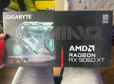 Rx 9060 Xt 16 GB. Swap
