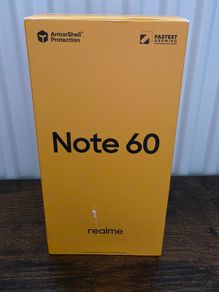 realme Note 60 Dual SIM 4G Smartphone, 128GB Unlocked.