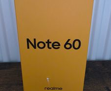 realme Note 60 Dual SIM 4G Smartphone, 128GB Unlocked.