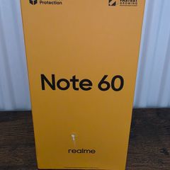 realme Note 60 Dual SIM 4G Smartphone, 128GB Unlocked.