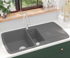 Kitchen Sink Double Basin