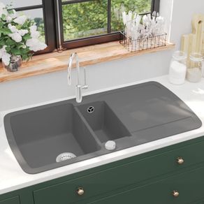 Kitchen Sink Double Basin