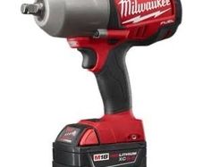 Milwaukee Tool 2763-22 Impact Wrench, 1