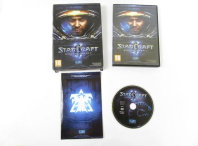 StarCraft II: Wings Of Liberty PC Game Free Post