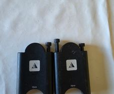 70mm Aero Bar Risers TT Triathlon Bike