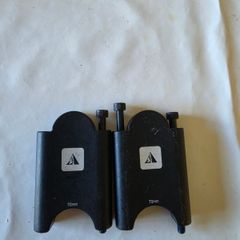 70mm Aero Bar Risers TT Triathlon Bike