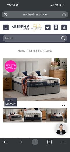 King Mattress