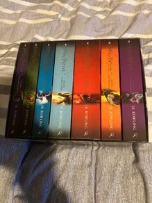 harry potter books