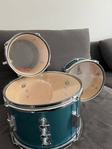 set of drums
