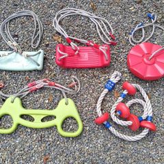 Swing accessories (lot of 5 items)