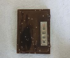 Antique Chinese Ink Sticks 5 Bulls