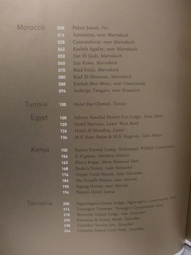SALE! The Hotel Book - Great Escapes AFRICA by Shelley-Maree Cassidy