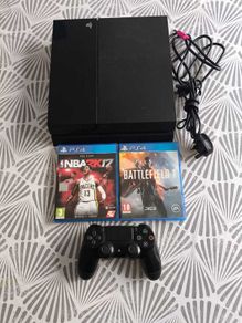 PS4 HD 500 Controller Games Cables - Complete