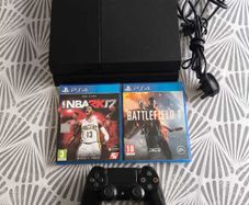 PS4 HD 500 Controller Games Cables - Complete